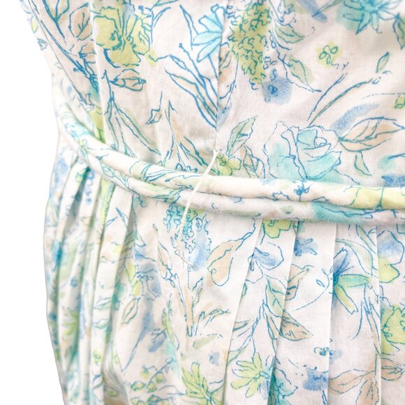 Vintage 60's Colony Classics Floral Tie Waist Dress - Picture 8 of 10